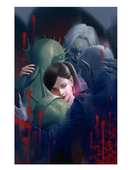 HIDE NOR HAIR #1 (OF 6) COVER B REIKO MURAKAMI CARD STOCK VARIANT (MR)