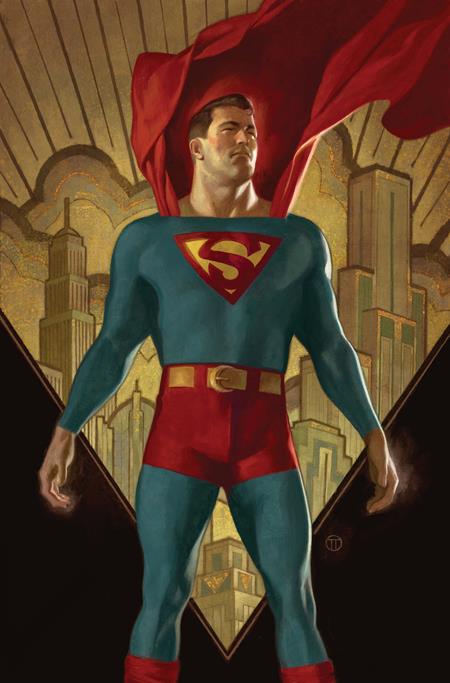 SUPERMAN THE STRANGER #5 (OF 6) COVER B JULIAN TOTINO TEDESCO VARIANT (MR)