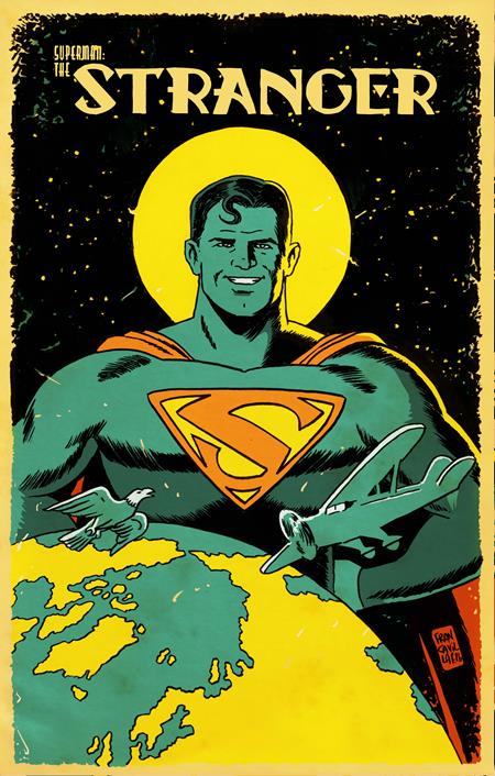 SUPERMAN THE STRANGER #5 (OF 6) COVER C FRANCESCO FRANCAVILLA VARIANT (MR)
