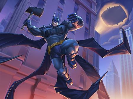 ABSOLUTE BATMAN #26 COVER G DC WORLDS COLLIDE CARD STOCK VARIANT