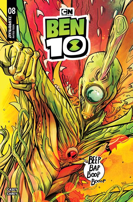 BEN 10 #8 COVER D SEBASTIAN PIRIZ VARIANT