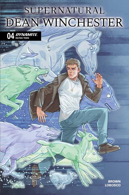 SUPERNATURAL DEAN WINCHESTER #04 COVER A MARGUERITE SAUVAGE