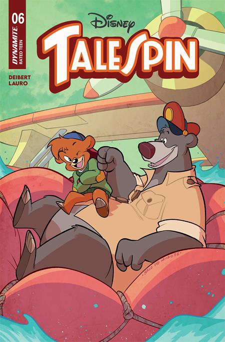 TALESPIN #6 COVER A CARLO LAURO