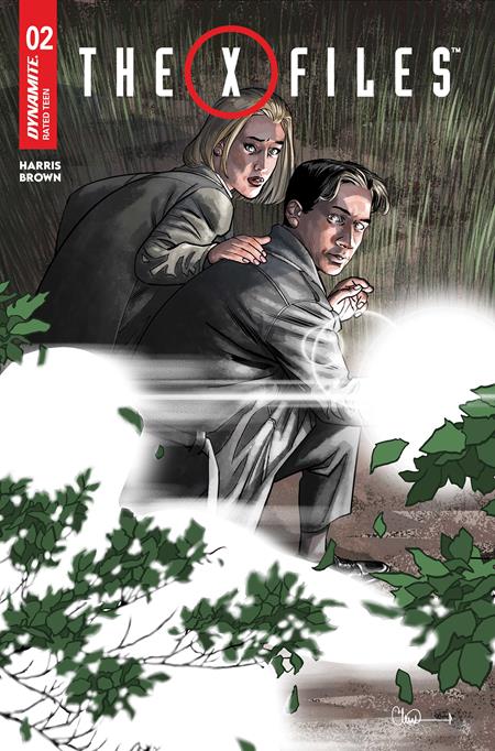 X FILES (2026) #02 COVER D CHARLIE ADLARD VARIANT