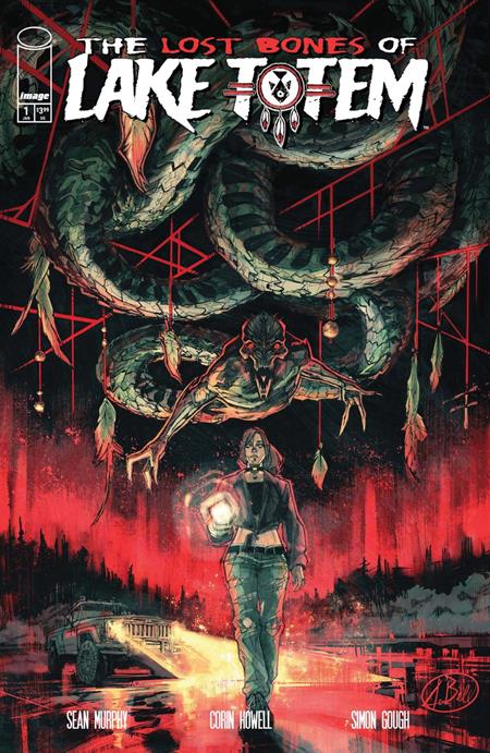 LAKE TOTEM #1 (OF 4) COVER C SERENA BELL VARIANT