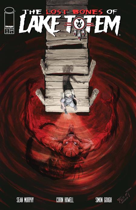 LAKE TOTEM #1 (OF 4) COVER D FERO PE VARIANT