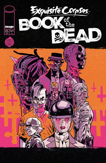 EXQUISITE CORPSES BOOK OF THE DEAD #1 (ONE-SHOT) COVER A MICHAEL WALSH (MR)