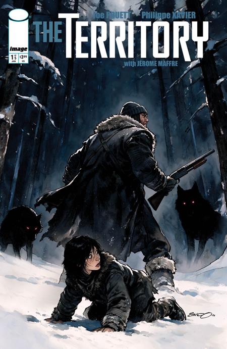 TERRITORY #1 (OF 5) COVER B BRANDON PETERSON VARIANT
