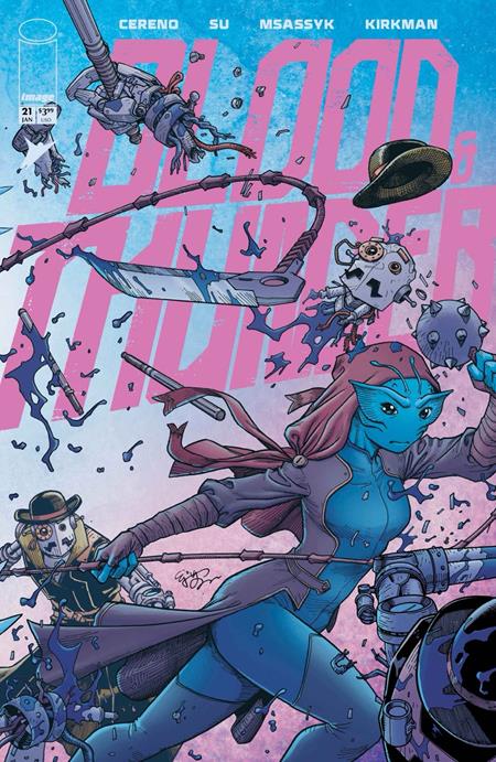 BLOOD & THUNDER #21 COVER A EJ SU & DEE CUNNIFFE CONNECTING COVER (MR)