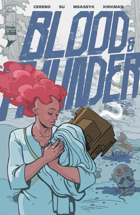 BLOOD & THUNDER #21 COVER C DILLON SNOOK VARIANT (MR)