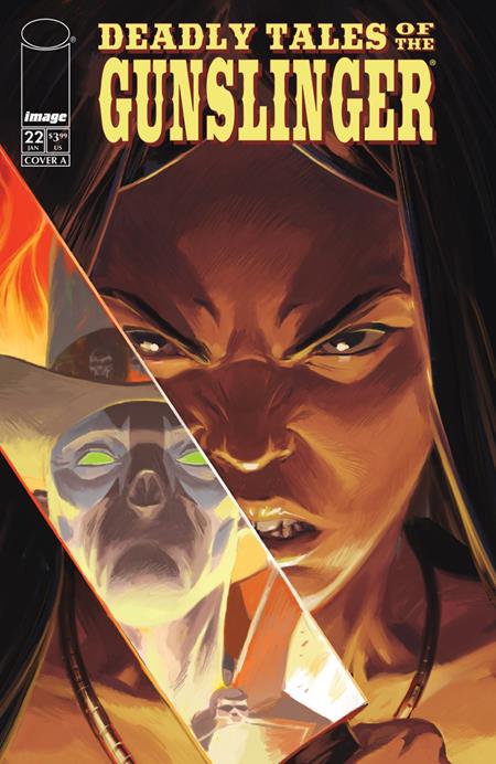 DEADLY TALES OF THE GUNSLINGER SPAWN #22