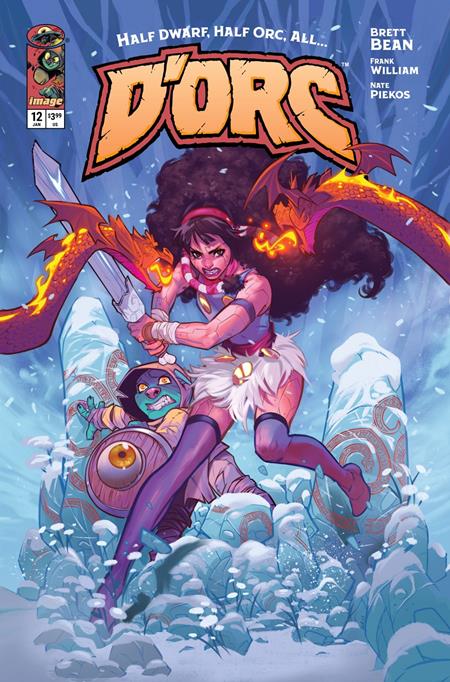 DORC #12 COVER B VALENTINE PASCHE VARIANT