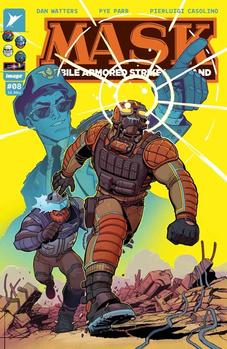 MASK #8 COVER B NICK BRADSHAW & JIM CHARALAMPIDIS VARIANT