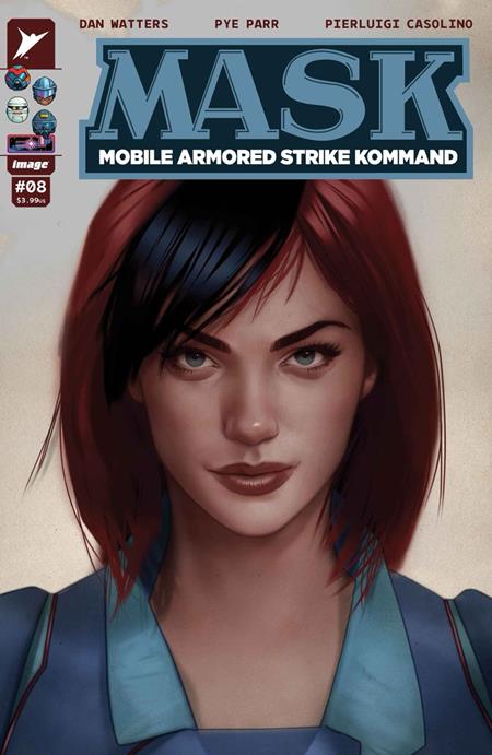 MASK #8 COVER C BEN OLIVER VARIANT