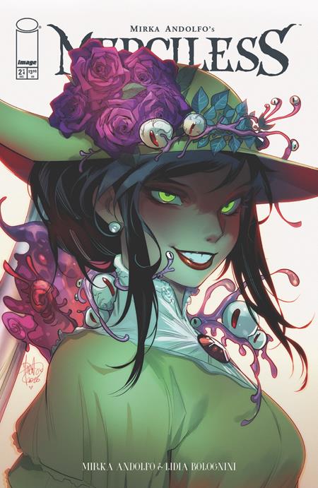 MERCILESS #2 (OF 4) COVER A MIRKA ANDOLFO (MR)