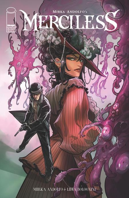 MERCILESS #2 (OF 4) COVER B LIDIA BOLOGNINI VARIANT (MR)
