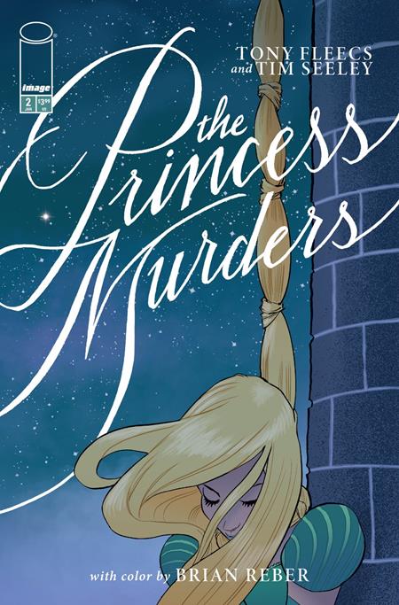 PRINCESS MURDERS #2 COVER A TONY FLEECS & TIM SEELEY