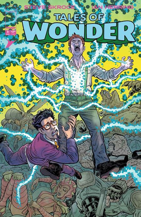 TALES OF WONDER #5 (OF 5) COVER A STEVE SKROCE & IAN HERRING