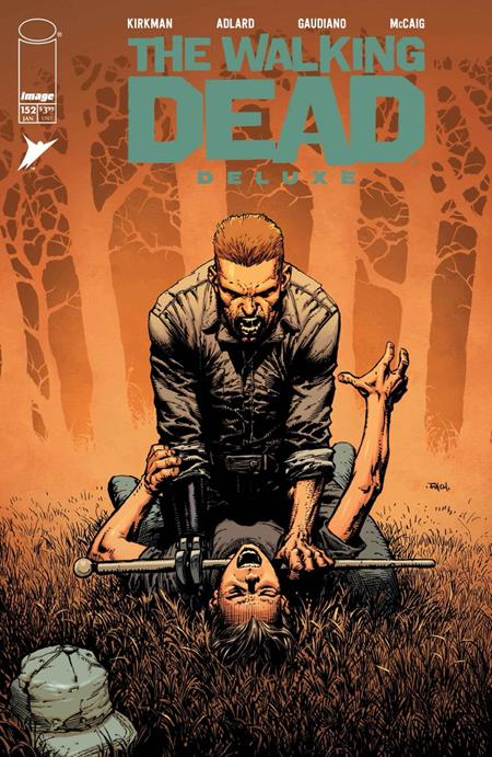 WALKING DEAD DELUXE #152 COVER A DAVID FINCH & DAVE MCCAIG (MR)