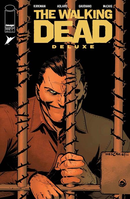 WALKING DEAD DELUXE #152 COVER C WES CRAIG & DAVE MCCAIG VARIANT (MR)