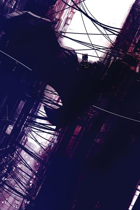 BATMAN GARGOYLE OF GOTHAM #4 (OF 4) COVER C JOCK CARD STOCK VARIANT (MR)