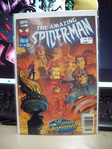 Amazing Spider-Man Vol. 1 #416 Newsstand Edition (No Card)