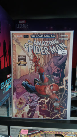 Amazing Spider-Man Free Comic Book Day 2018