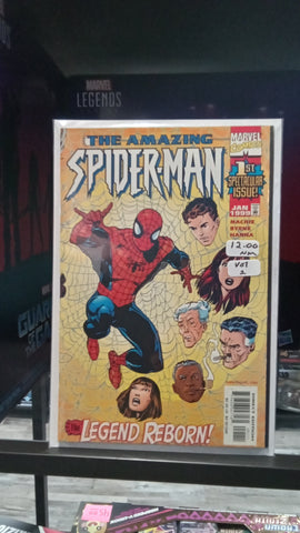 Amazing Spider-Man Vol. 2 #01