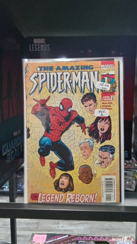 Amazing Spider-Man Vol. 2 #01