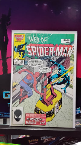 Web Of Spider-Man Vol. 1 #021