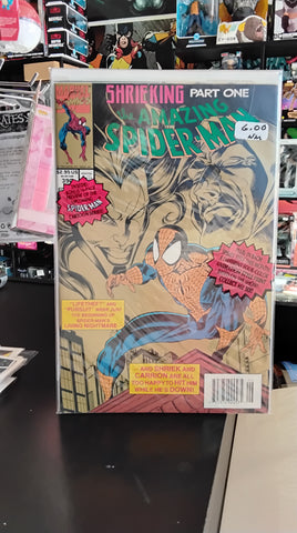 Spider-Man Vol. 1 #39 Newsstand Edition (Poly-Bagged)