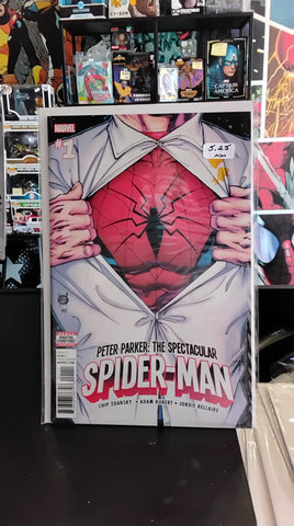 Peter Parker: The Spectacular Spider-Man Vol. 1 #001