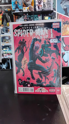 Superior Spider-Man Team Up #01