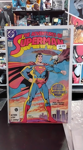 Adventures Of Superman Vol. 1 #424