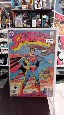 Adventures Of Superman Vol. 1 #424