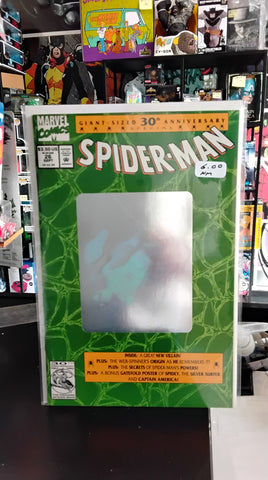 Spider-Man Vol. 1 #26 Hologram Cover