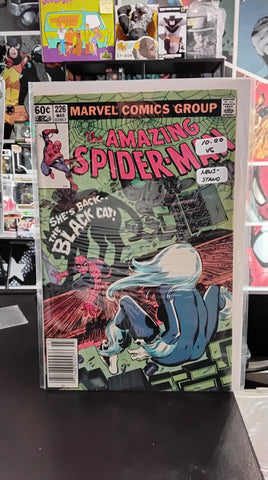 Amazing Spider-Man Vol. 1 #226 Newsstand Edition
