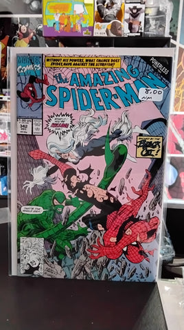 Amazing Spider-Man Vol. 1 #342 Direct Edition