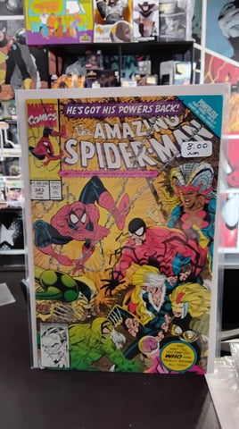 Amazing Spider-Man Vol. 1 #343 Direct Edition