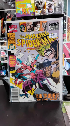 Amazing Spider-Man Vol. 1 Annual #24 Newsstand Edition