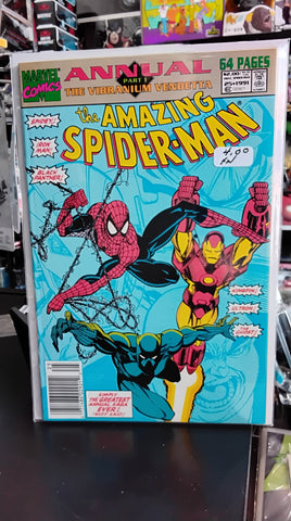 Amazing Spider-Man Vol. 1 Annual #25 Newsstand Edition