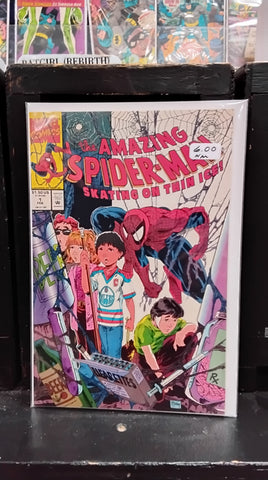 Amazing Spider-Man: Skating On Thin Ice #1 U.S. Version