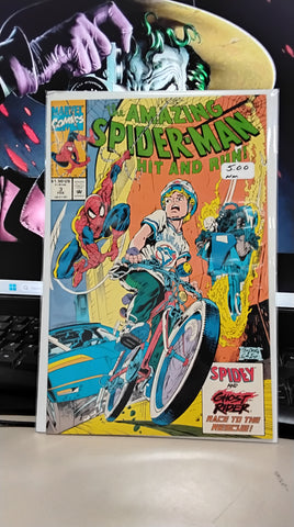 Amazing Spider-Man: Skating On Thin Ice Hit And Run #3 U.S. Version