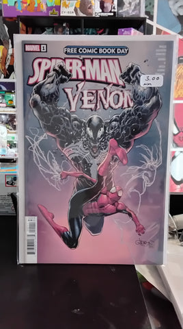 Spider-Man Venom Free Comic Book Day 2021