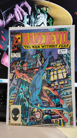 Daredevil Vol 1 #217