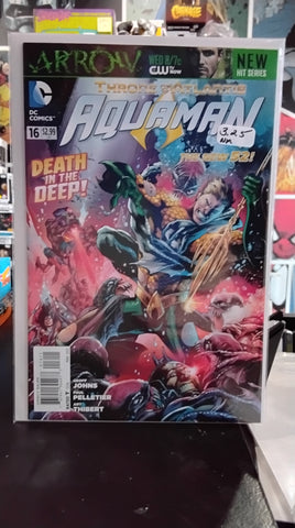 Aquaman (New 52) #16