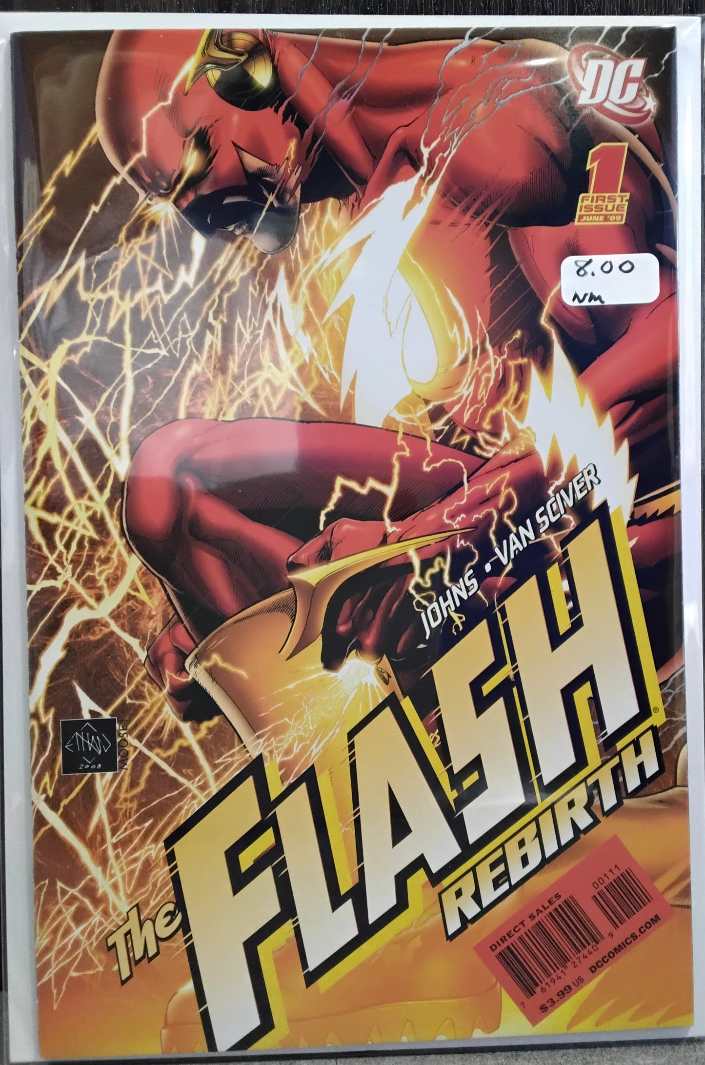 Flash:Rebirth #1