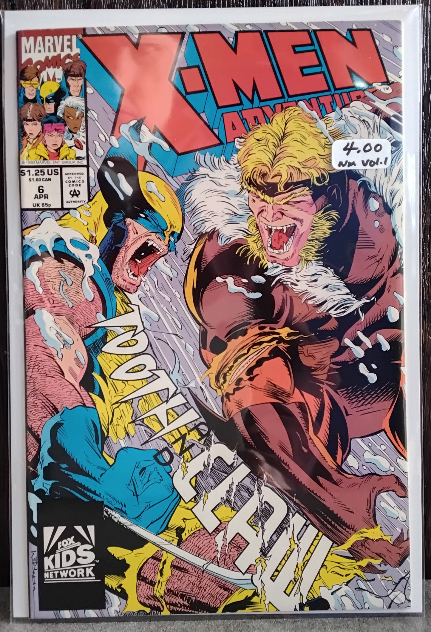 X-Men Adventures Vol. 1 #06