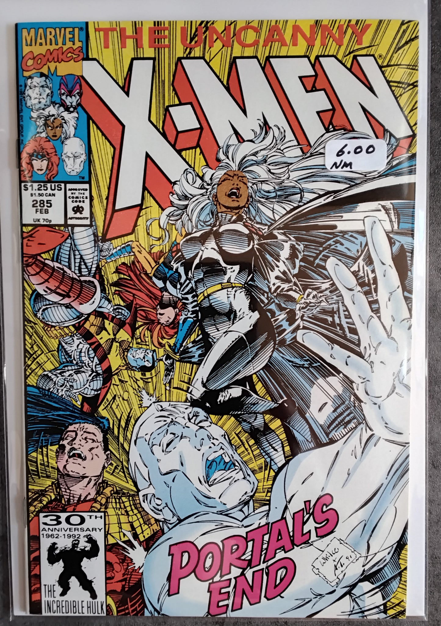 Uncanny X-Men Vol 1 #285