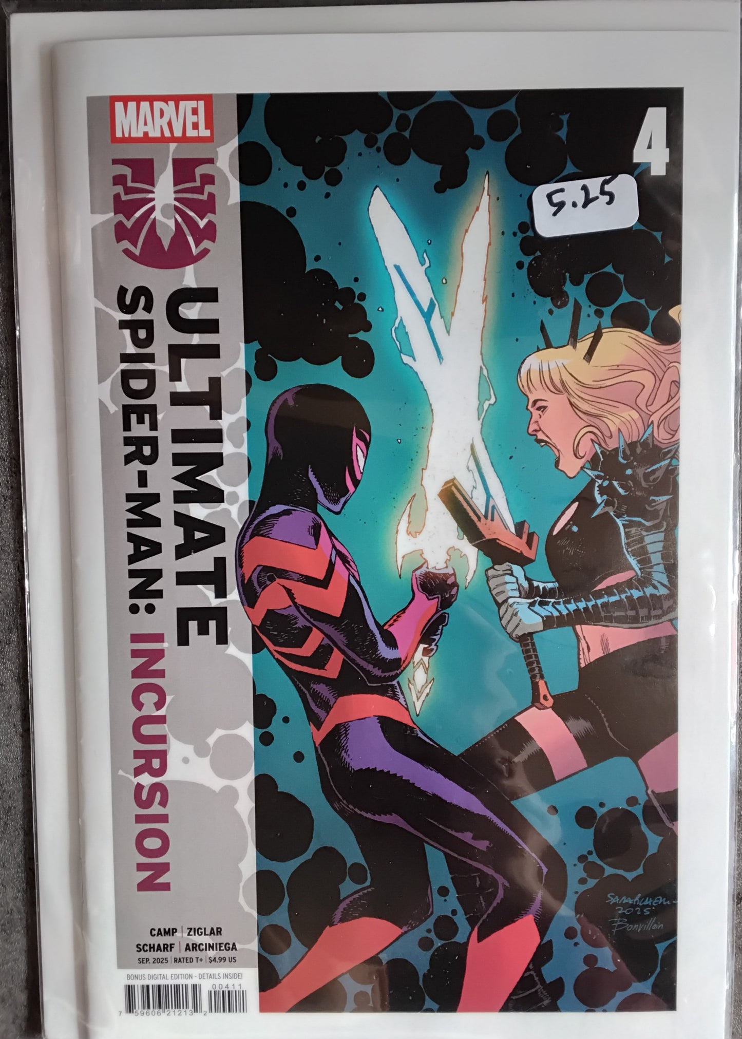 Ultimate Spider-Man: Incursion #4